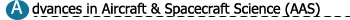 Advances in Aircraft and Spacecraft Science