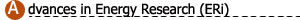 Advances in Energy Research