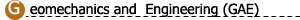 Geomechanics and Engineering