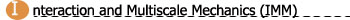 Interaction and Multiscale Machanics